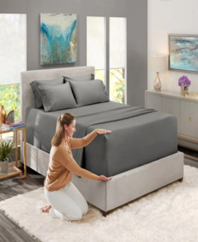 Nestl Bedding Extra Deep Pocket Bed Sheet Set Collection In Calm Blue