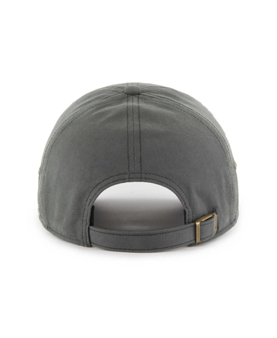 Shop 47 Brand Men's ' Charcoal Cincinnati Bengals Ridgeway Clean Up Adjustable Hat