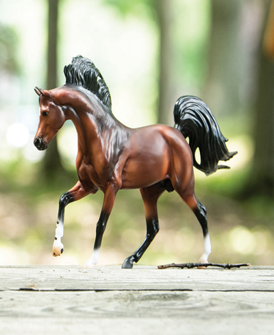 Shop Breyer Horses Mahogany Bay Arabian Horse In Multi