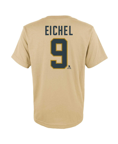 Shop Outerstuff Big Boys Jack Eichel Cream Vegas Golden Knights 2024 Nhl Winter Classic Name And Number T-shirt
