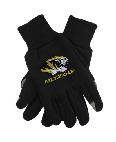 Shop Mcarthur Sports Men's Mcarthur Missouri Tigers Touch Gloves In Black