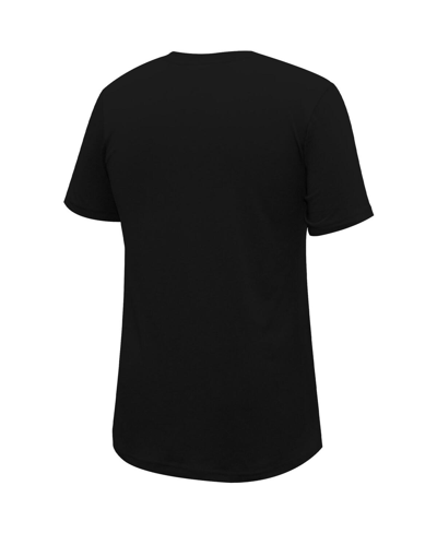 Shop Stadium Essentials Men's And Women's  Black Dallas Mavericks City View T-shirt