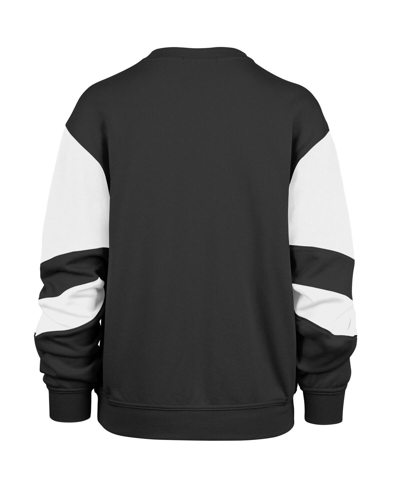 47 Brand Women's ' Black Washington Wizards 2023/24 City Edition Nova Crew Sweatshirt In Black