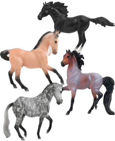 Breyer Horses Poetry In Motion 4 Horse Set In Multi