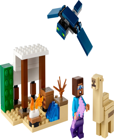 Shop Lego Minecraft 21251 Steve's Desert Expedition Toy Building Set With Steve And Baby Camel Minifigures In Multicolor