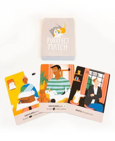 Greater Than Games Purrfect Match Card Game In Multi