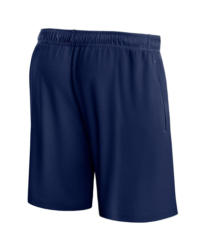 Fanatics Men's  Navy Memphis Grizzlies Post Up Mesh Shorts In Navy