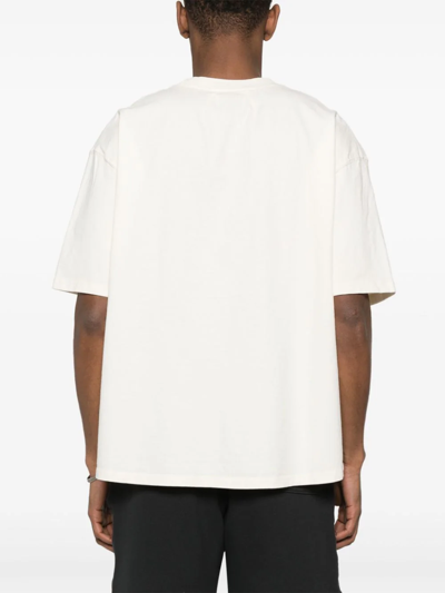 Shop Rhude Saint Croix T-shirt In White