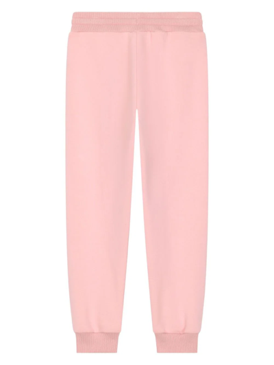 Shop Dolce & Gabbana Pantaloni Jogging In Pink