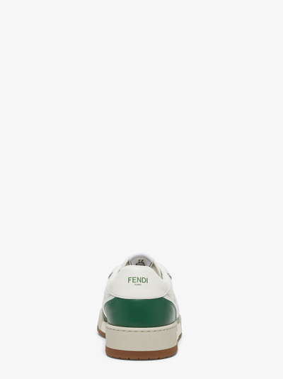 Shop Fendi Sneakers  Match In White
