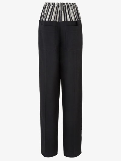 Shop Fendi Pantalone In Black