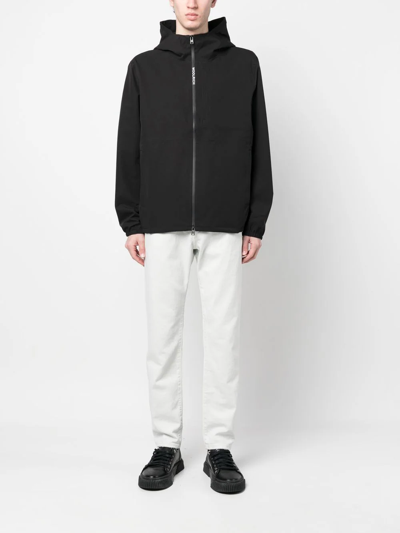 Shop Woolrich Giacca Pacific In Black