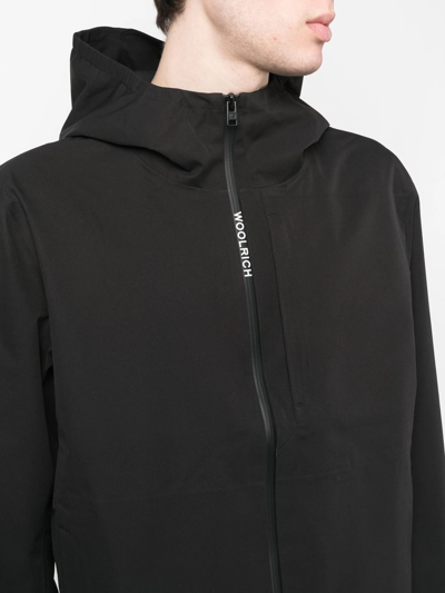 Shop Woolrich Giacca Pacific In Black