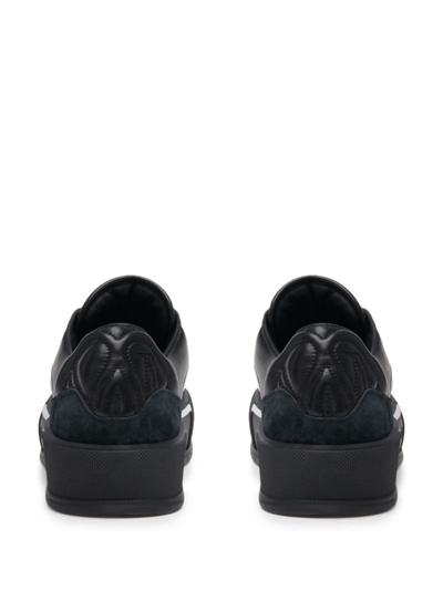 Shop Alexander Mcqueen Scarpe Da Skate Plimsoll In Black