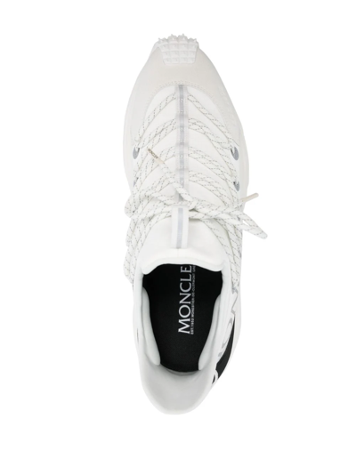 Shop Moncler Sneakers Trailgrip Lite 2 In White