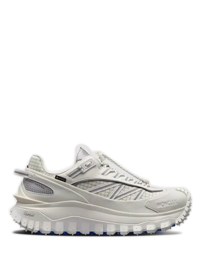 Shop Moncler Sneakers Trailgrip Gtx In White