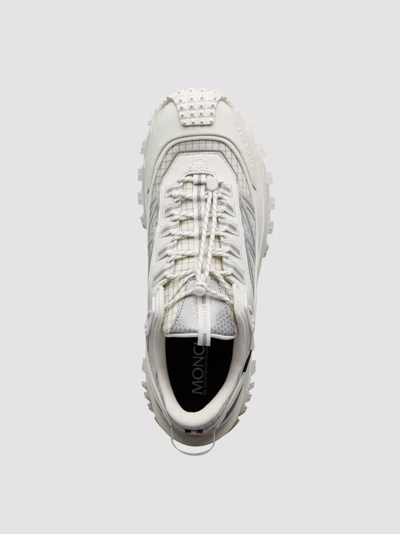 Shop Moncler Sneakers Trailgrip Gtx In White
