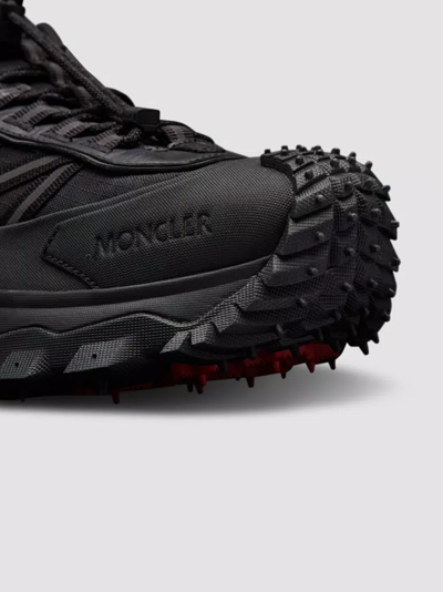Shop Moncler Sneakers Trailgrip Gtx In Black