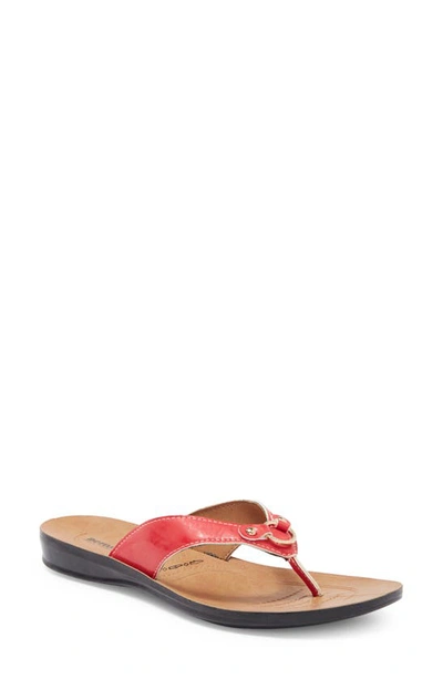 Shop Aerosoft Willow Sandal In Red