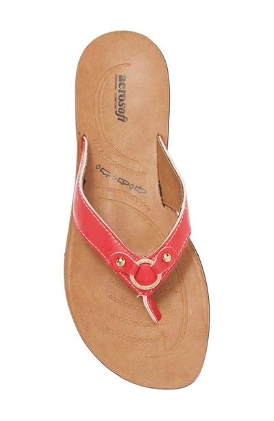 Shop Aerosoft Willow Sandal In Red