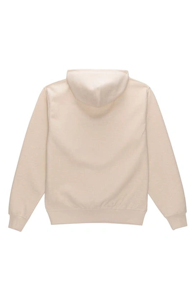 Shop Honor The Gift Howard Knit Hoodie In Cream