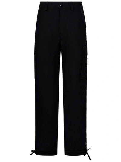Shop Room76 Trousers In Nero