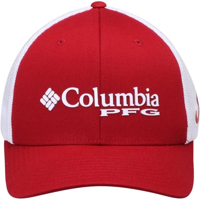 Shop Columbia Crimson Alabama Crimson Tide Collegiate Pfg Flex Hat