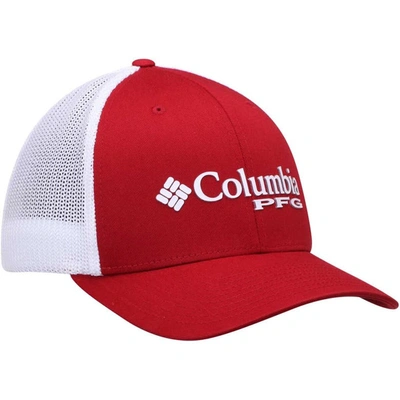 Shop Columbia Crimson Alabama Crimson Tide Collegiate Pfg Flex Hat