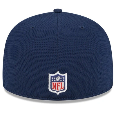 Shop New Era Navy Seattle Seahawks 2023 Nfl Training Camp 59fifty Fitted Hat