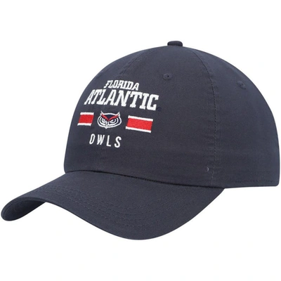 Shop Ahead Navy Florida Atlantic Owls Shawmut Adjustable Hat