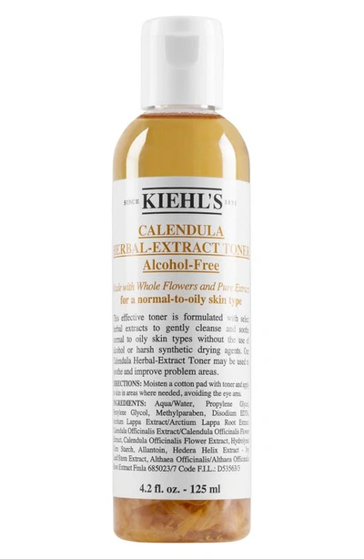 Shop Kiehl's Since 1851 Calendula Herbal Extract Alcohol Free Toner, 16.9 oz