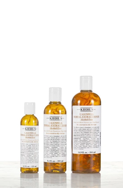 Shop Kiehl's Since 1851 Calendula Herbal Extract Alcohol Free Toner, 16.9 oz