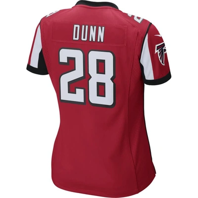 Shop Nike Warrick Dunn Red Atlanta Falcons Retired Player Game Jersey
