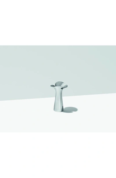 Georg Jensen Bloom Botanica Small Vase In Silver