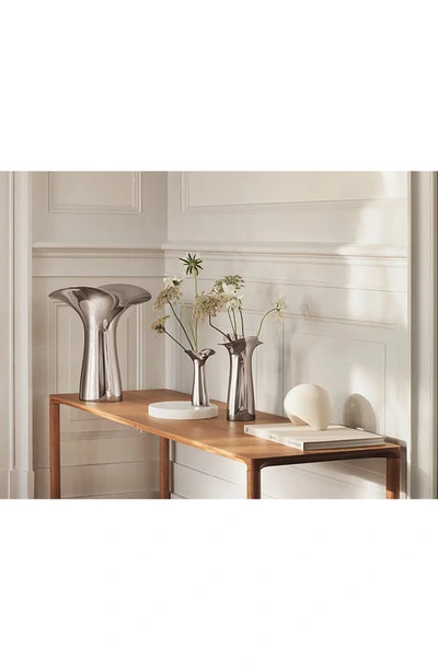 Georg Jensen Bloom Botanica Small Vase In Silver
