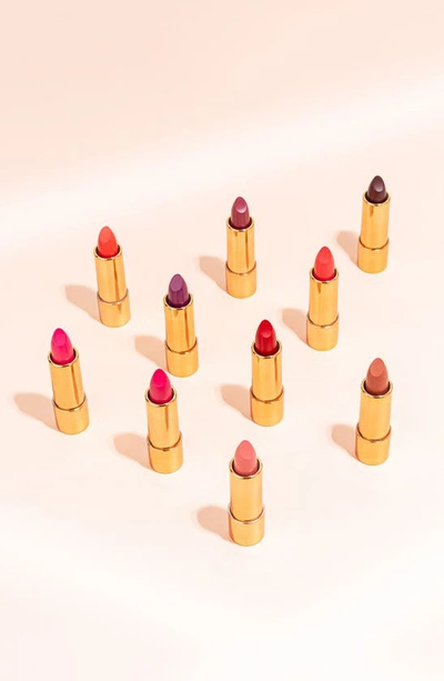 Shop Yensa Super 8 Vibrant Silk Lipstick In Fire