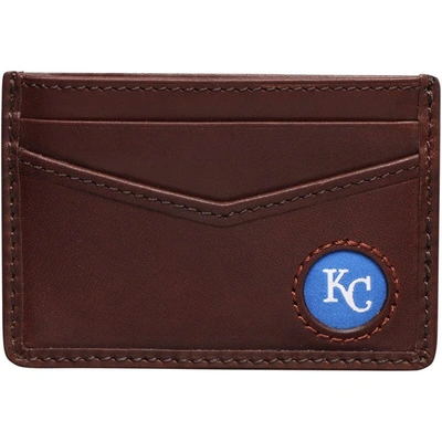 Shop Jack Mason Kansas City Royals Card Case In Brown