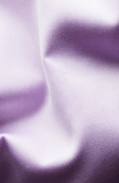 Shop Eton Contemporary Fit Twill Dress Shirt In Purple