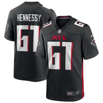 Shop Nike Matt Hennessy Black Atlanta Falcons Player Game Jersey