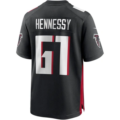 Shop Nike Matt Hennessy Black Atlanta Falcons Player Game Jersey