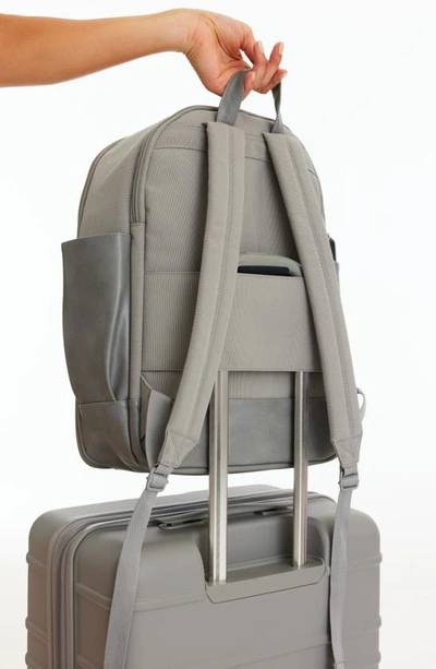 Shop Beis The Backpack In Grey