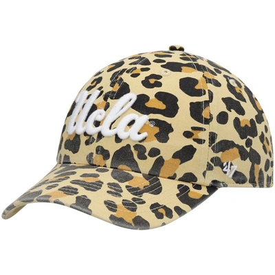 Shop 47 ' Gold Ucla Bruins Bagheera Clean Up Adjustable Hat