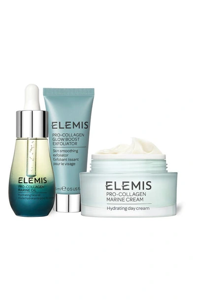 Shop Elemis Pro-collagen Skin Trio Treat Set
