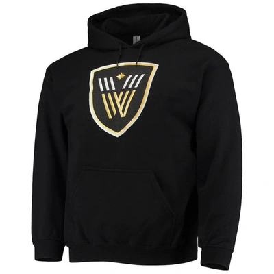 Shop Adpro Sports Black Vancouver Warriors Solid Pullover Hoodie