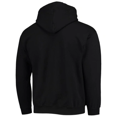 Shop Adpro Sports Black Vancouver Warriors Solid Pullover Hoodie