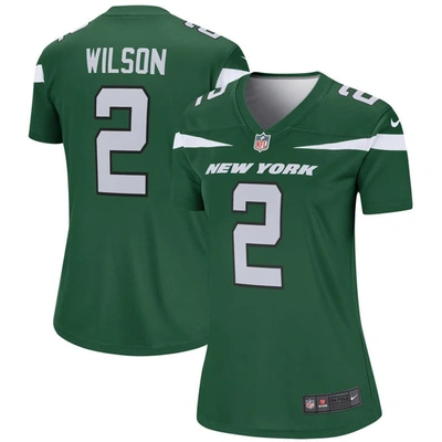 Shop Nike Zach Wilson Gotham Green New York Jets Legend Jersey