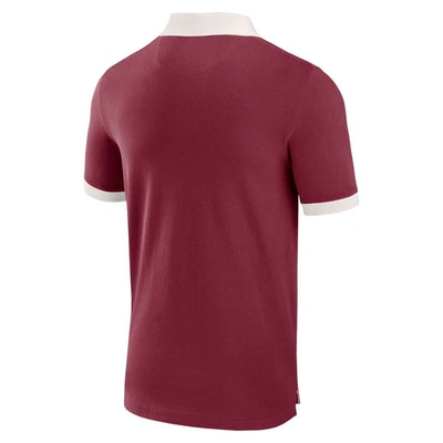 Shop Fanatics Branded Red Atlanta United Fc Second Period Polo Shirt