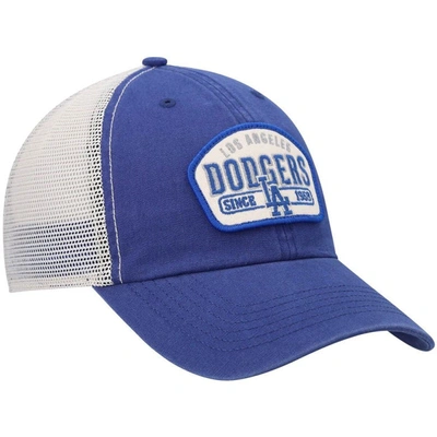Shop 47 ' Royal Los Angeles Dodgers Penwald Clean Up Trucker Snapback Hat