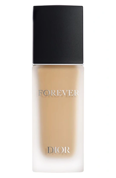 Shop Dior Forever Matte Skin Care Foundation Spf 15 In 2 Warm Olive