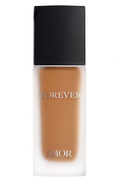 Shop Dior Forever Matte Skin Care Foundation Spf 15 In 4.5 Warm